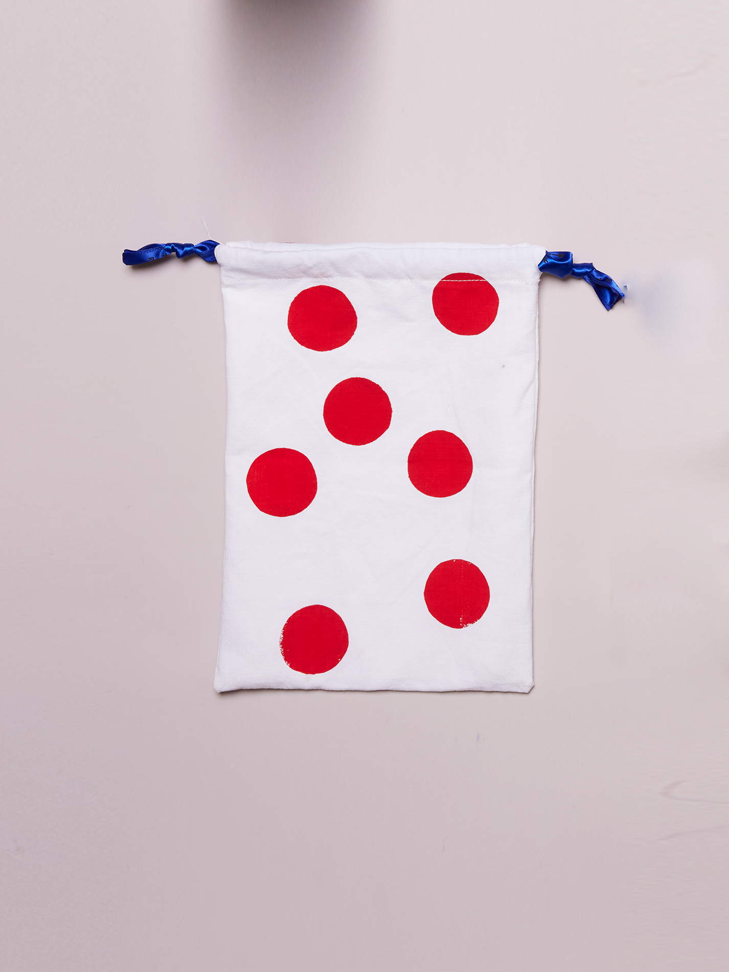 LABO / Grand sac à casse-croûte avec pul alimentaire - pois