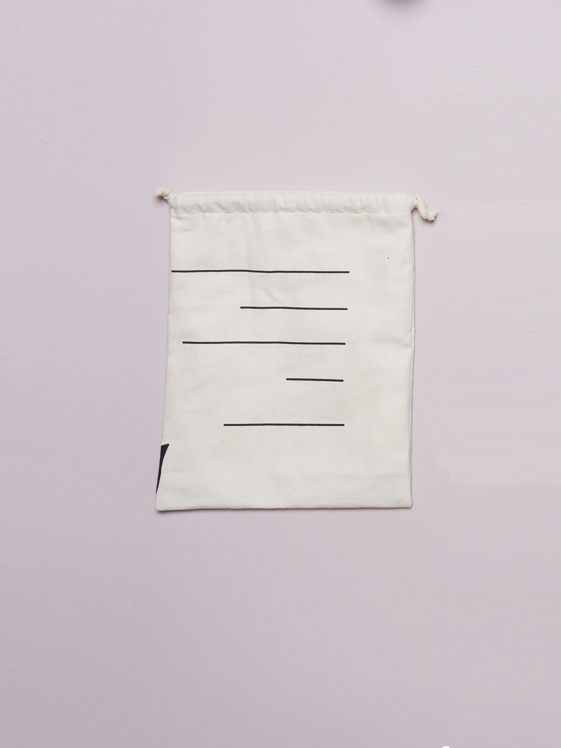 LABO / Grand sac à casse-croûte avec pul alimentaire - ligné