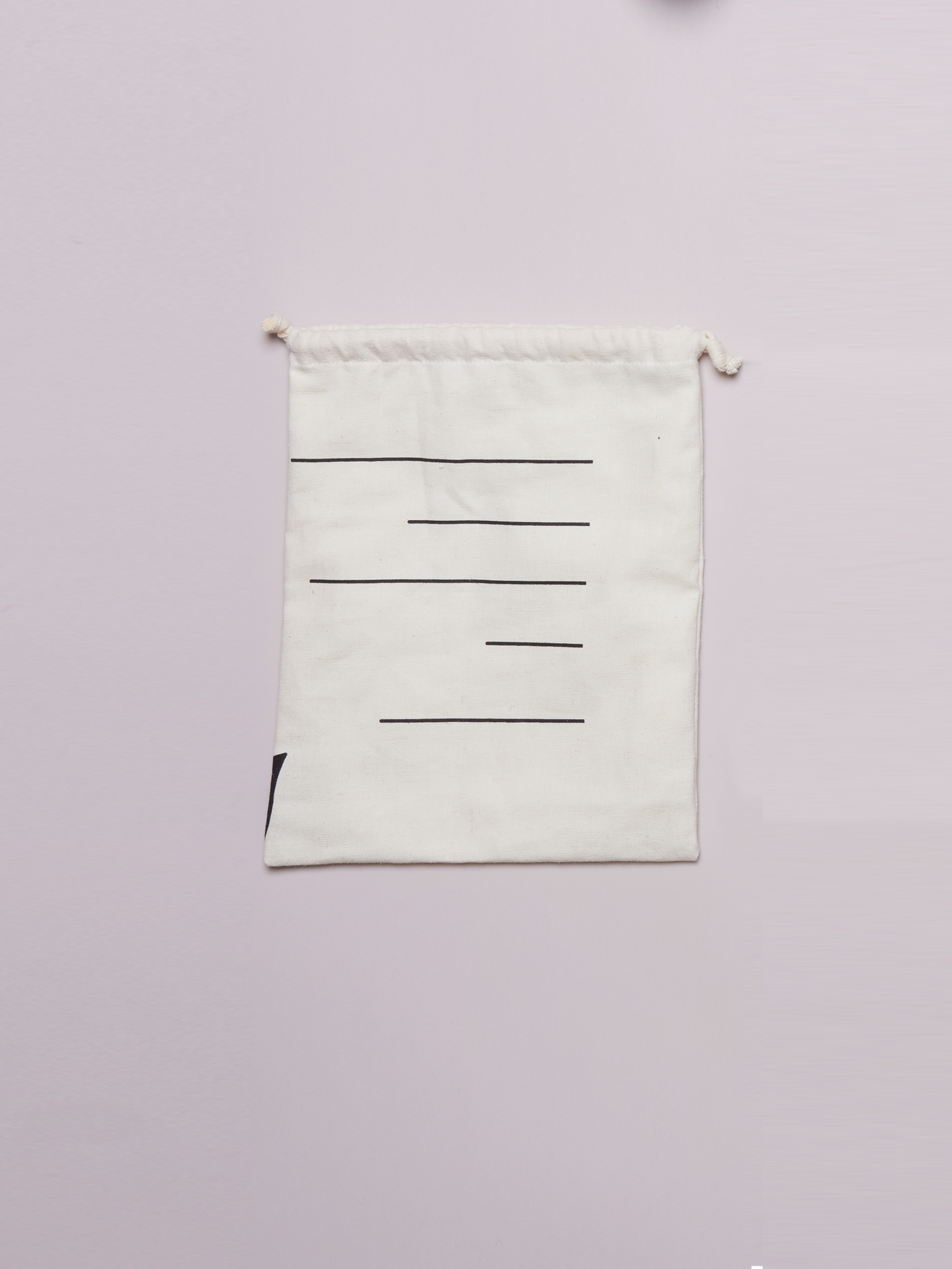 LABO / Grand sac à casse-croûte avec pul alimentaire - ligné