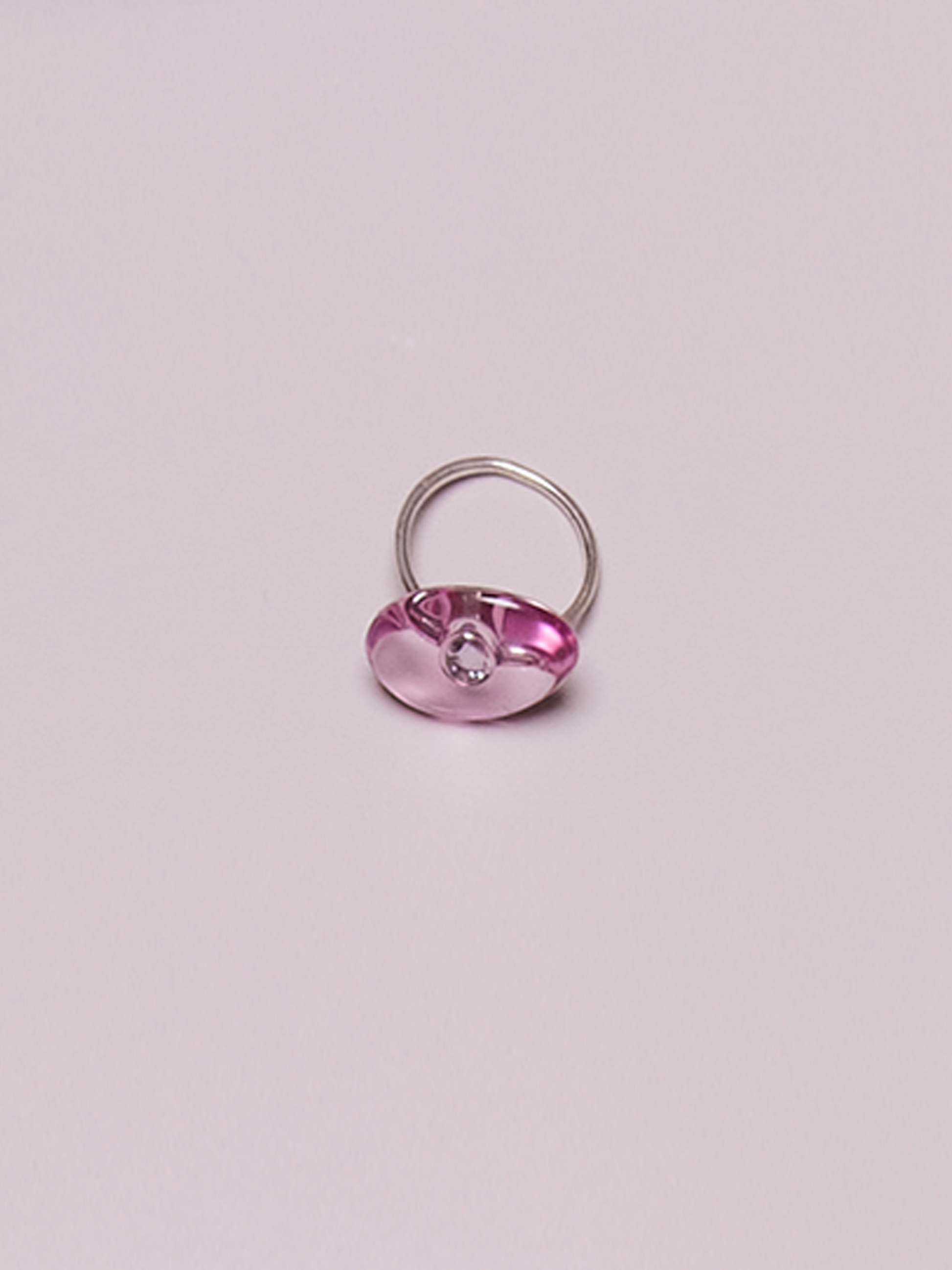 Vanessa Schindler /  Drop ring, R_4 rose