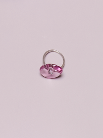 Vanessa Schindler /  Drop ring, R_4 rose