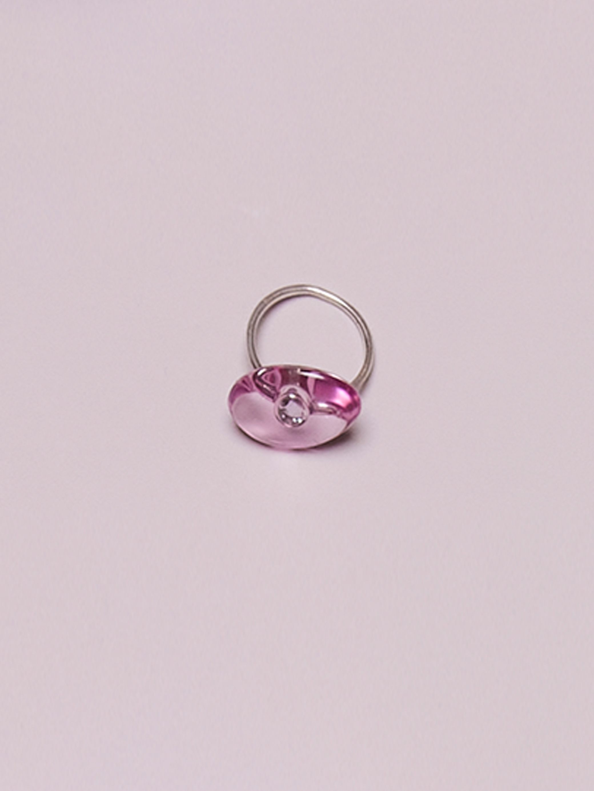 Vanessa Schindler /  Drop ring, R_4 rose
