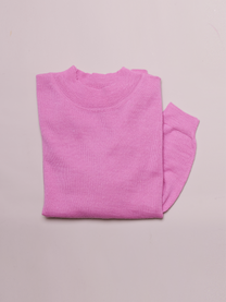 Jungle Folk /  pull ARVO - rose