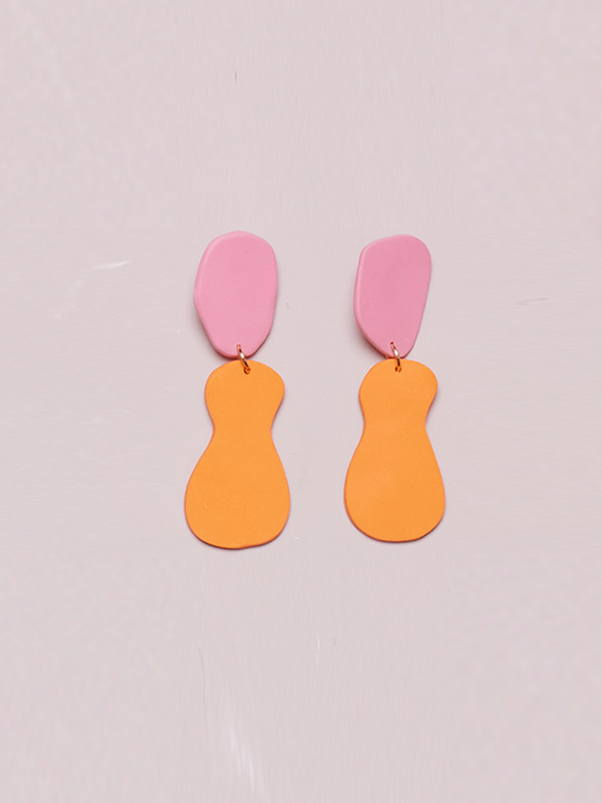 valerie vienne / Yari - Rose et orange