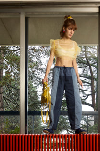 RE/Papa's Pants B - n°4 bleu