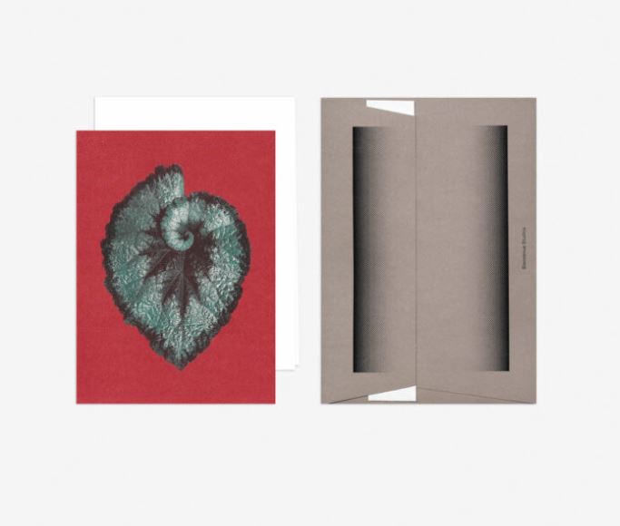 Bienvenue Studios / Carte A6  - &quot;Leaves of Friendship&quot;