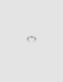big hoop cuff or ou argent
