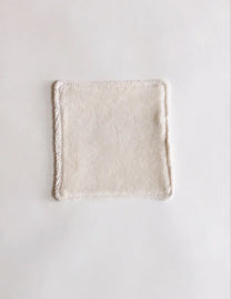 LABO / lingettes démaquillantes, mauve fleuri