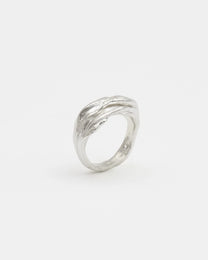 Laura Micheli Jewelry / bague Baccello - argent et plaqué or
