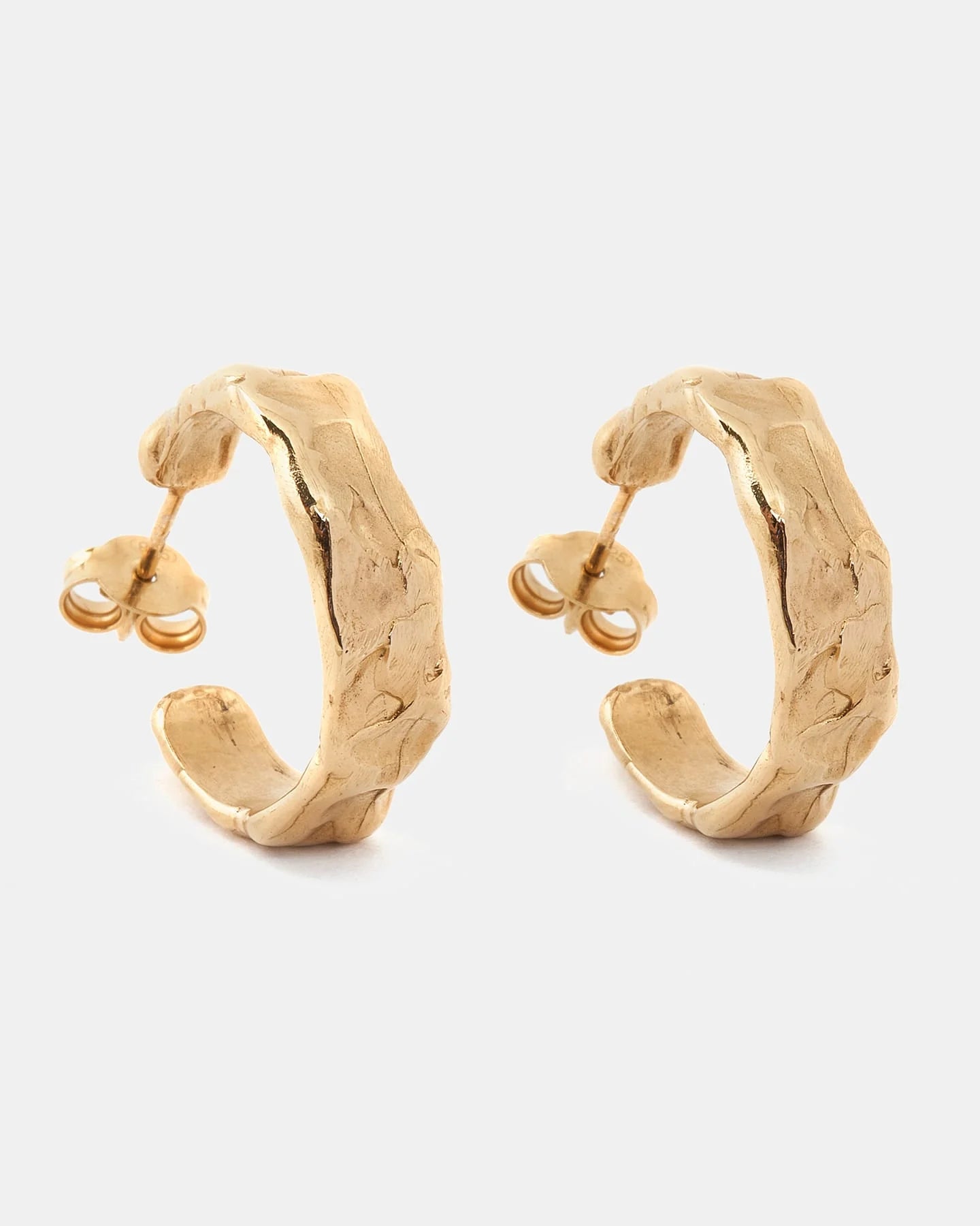 Laura Micheli Jewelry / Boucle d'oreille Earth Hoop Mini - or