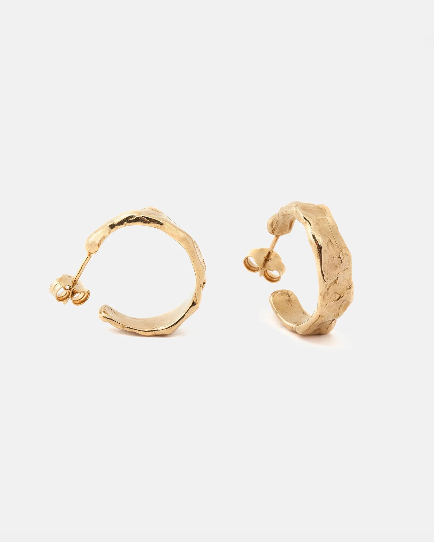 Laura Micheli Jewelry / Boucle d'oreille Earth Hoop Mini - or