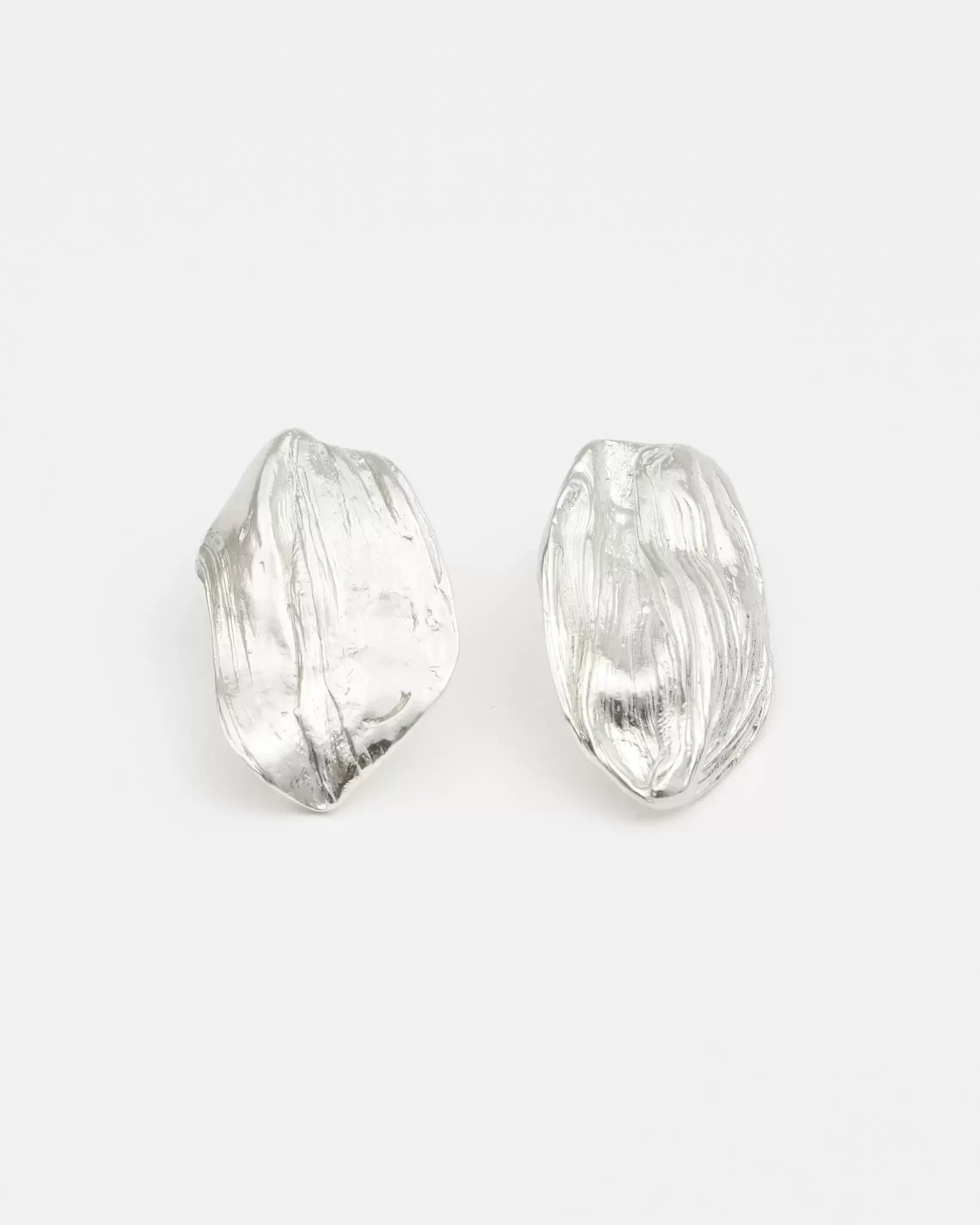Laura Micheli Jewelry / BO Petalo Maxi, Argent 925