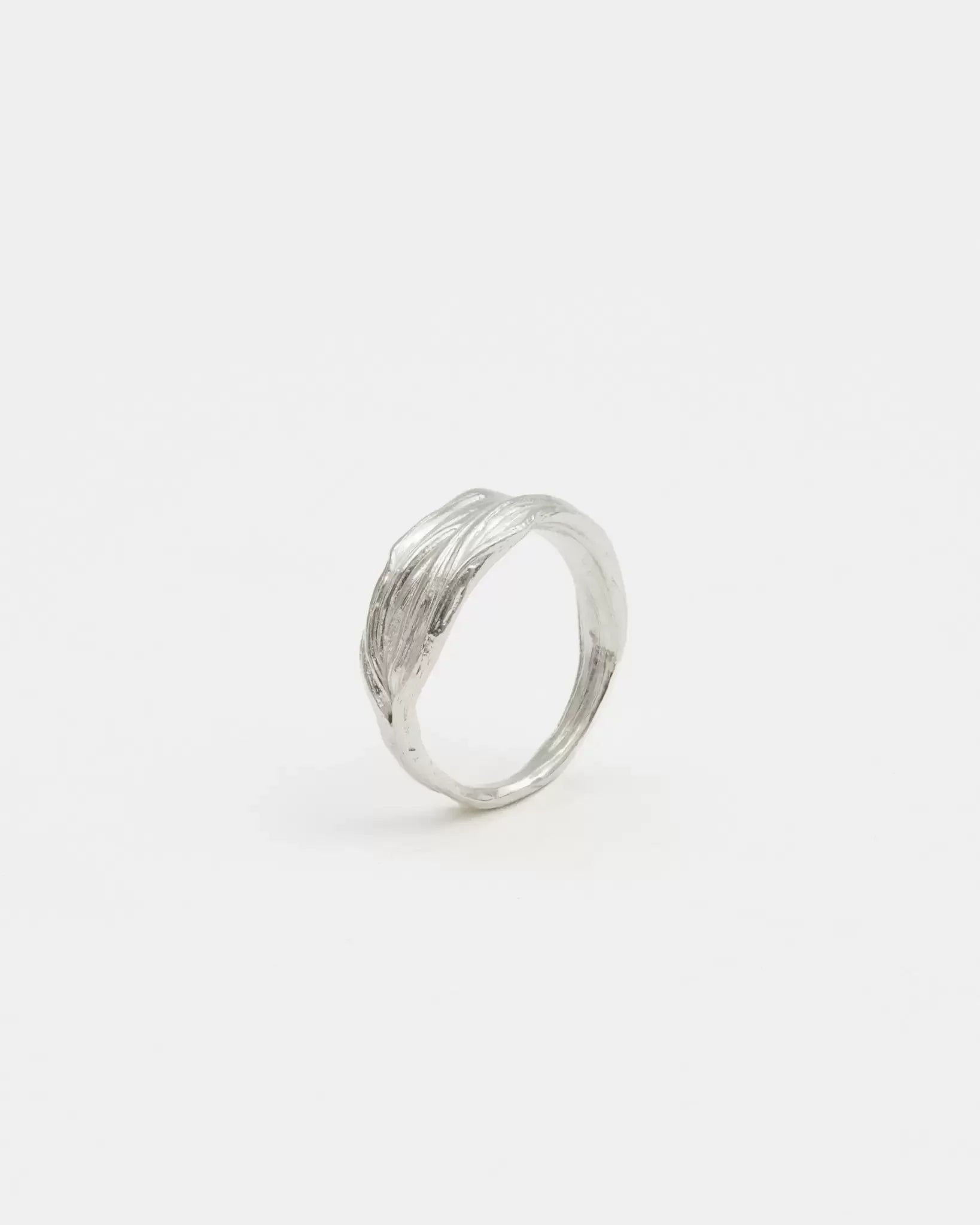 Laura Micheli Jewelry / bague Petalo, Argent 925
