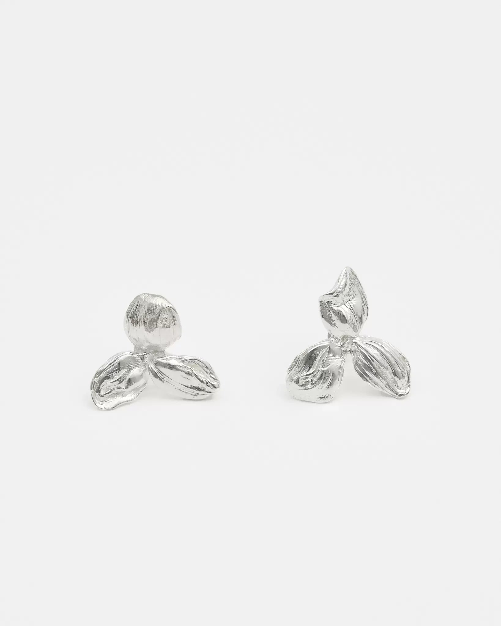 Laura Micheli Jewelry / BO Mini Trèfles Trifoglio, Argent 925