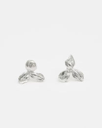 Laura Micheli Jewelry / BO Mini Trèfles Trifoglio, Argent 925