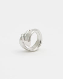 Laura Micheli Jewelry / bague Torsadée, Argent 925
