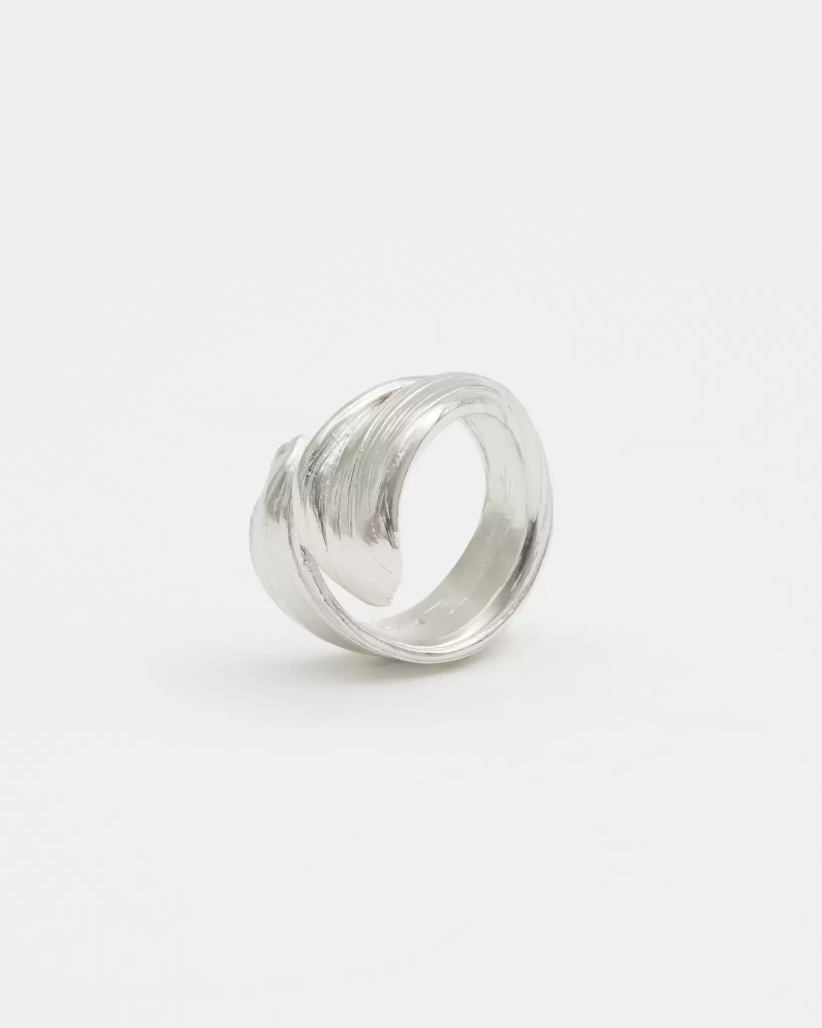Laura Micheli Jewelry / bague Torsadée, Argent 925