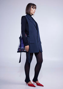 RE/Papa&#39;s Blazer à noeuds - n°49 marine