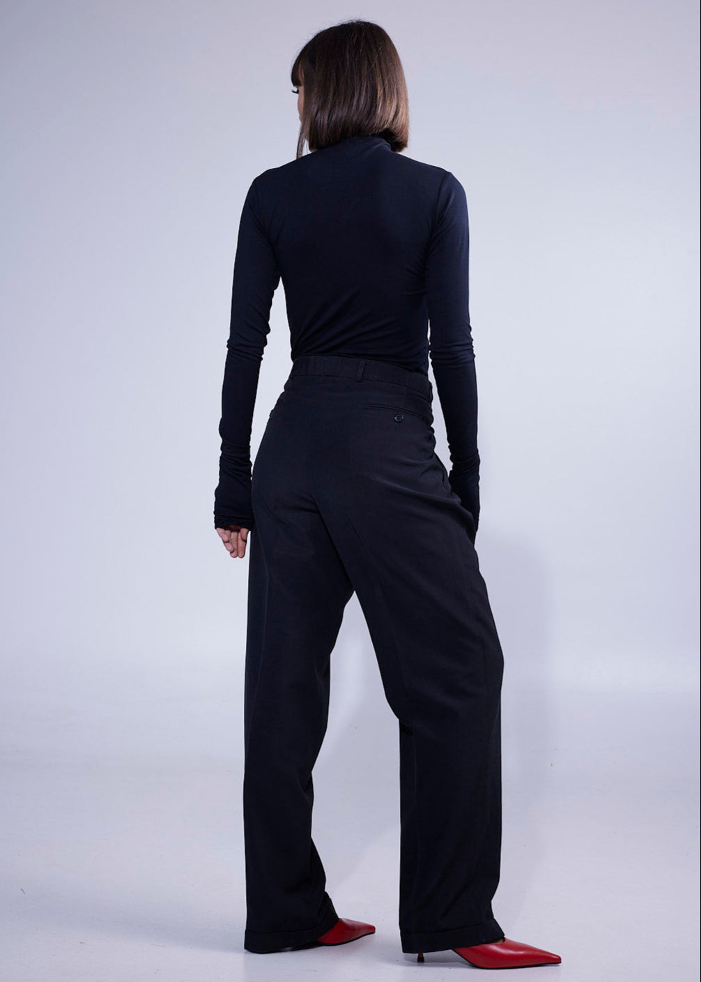 RE/Papa&#39;s Blazer Pant&#39;s - n°8 noir