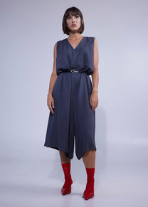 LABORATOIRE / Combinaison Fold - gris