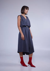LABORATOIRE / Combinaison Fold - gris