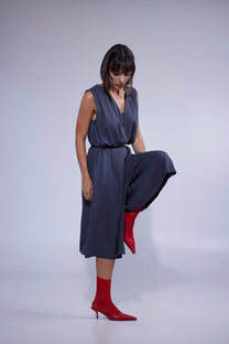 LABORATOIRE / Combinaison Fold - gris