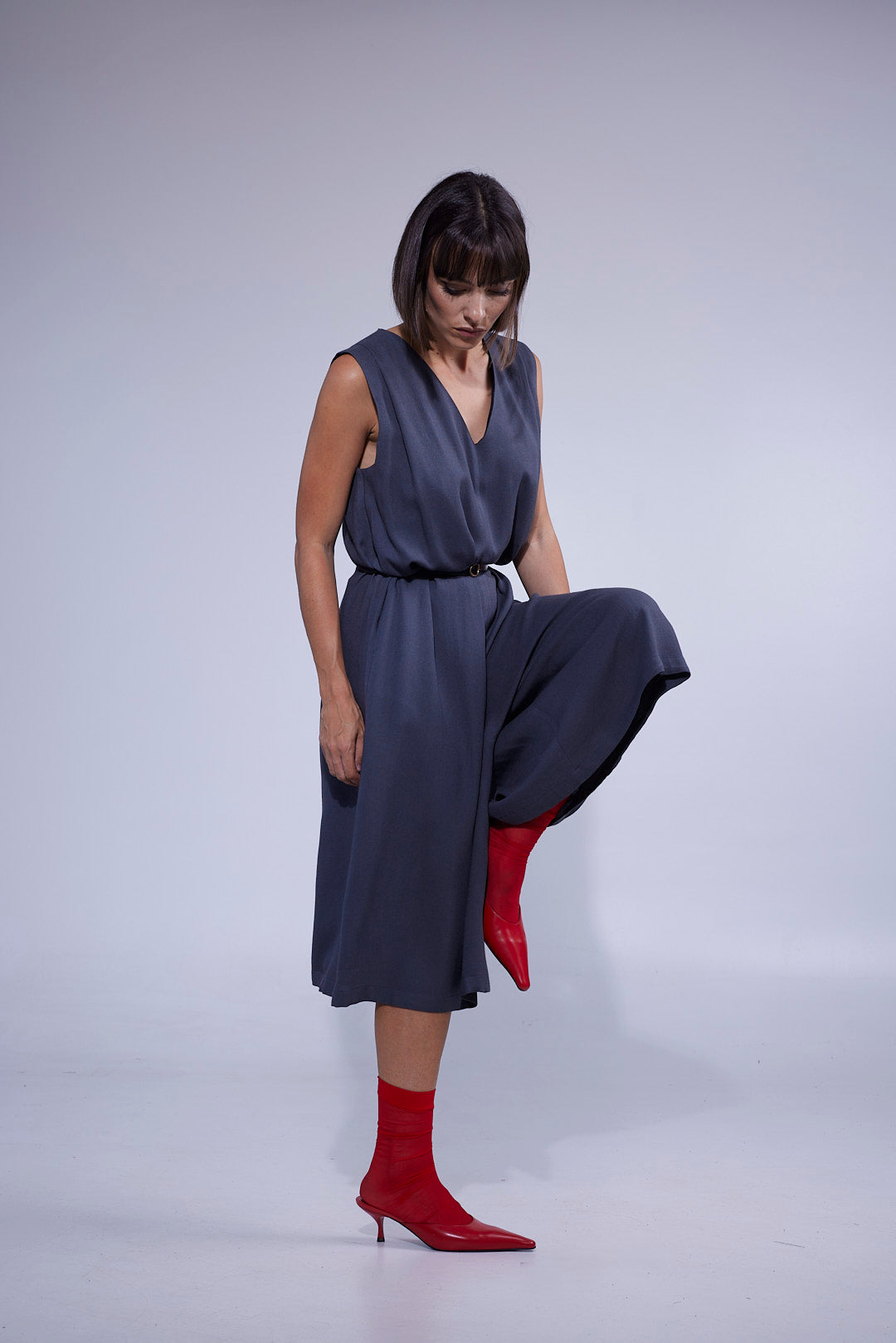 LABORATOIRE / Combinaison Fold - gris