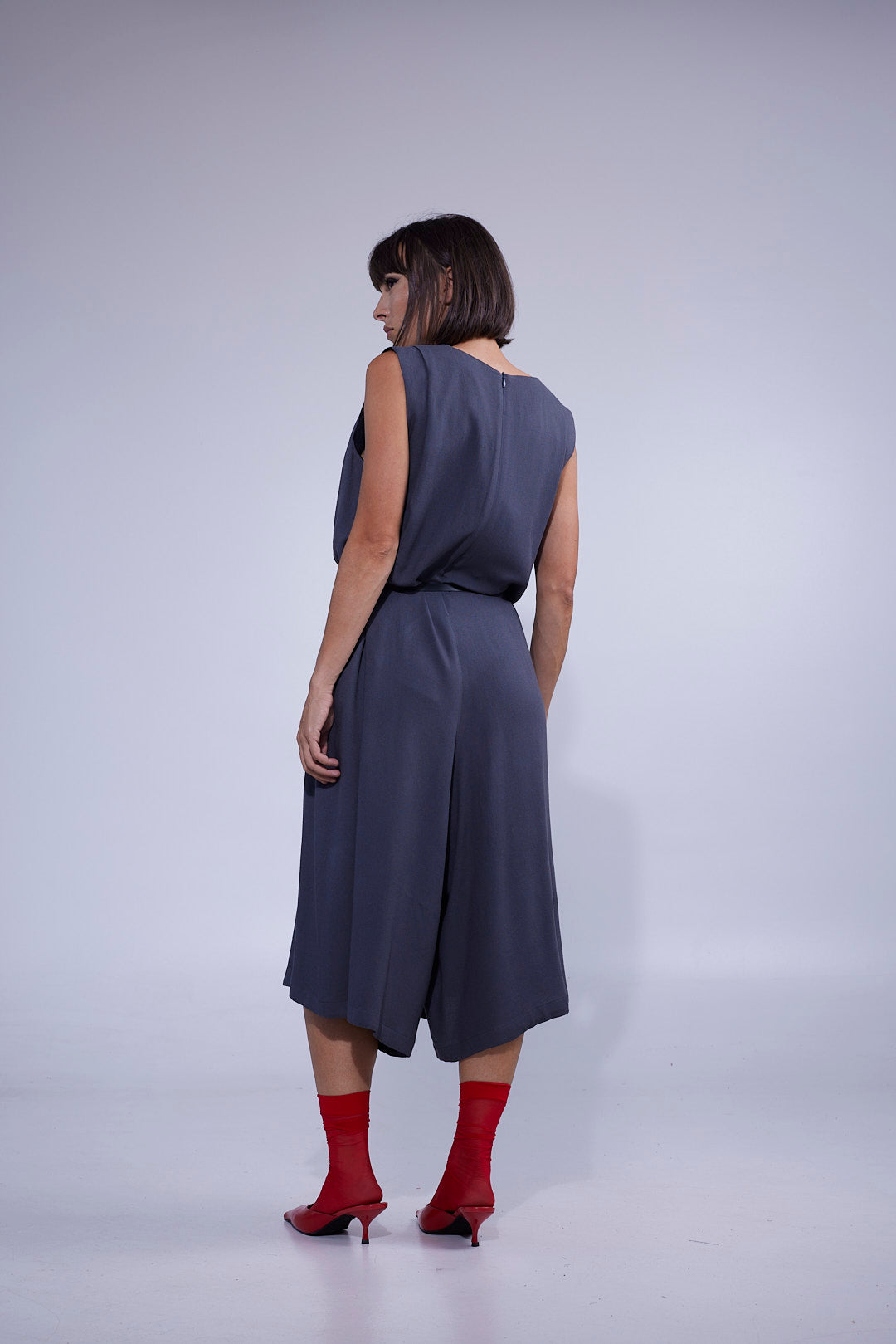 LABORATOIRE / Combinaison Fold - gris