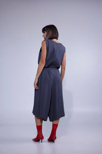 LABORATOIRE / Combinaison Fold - gris