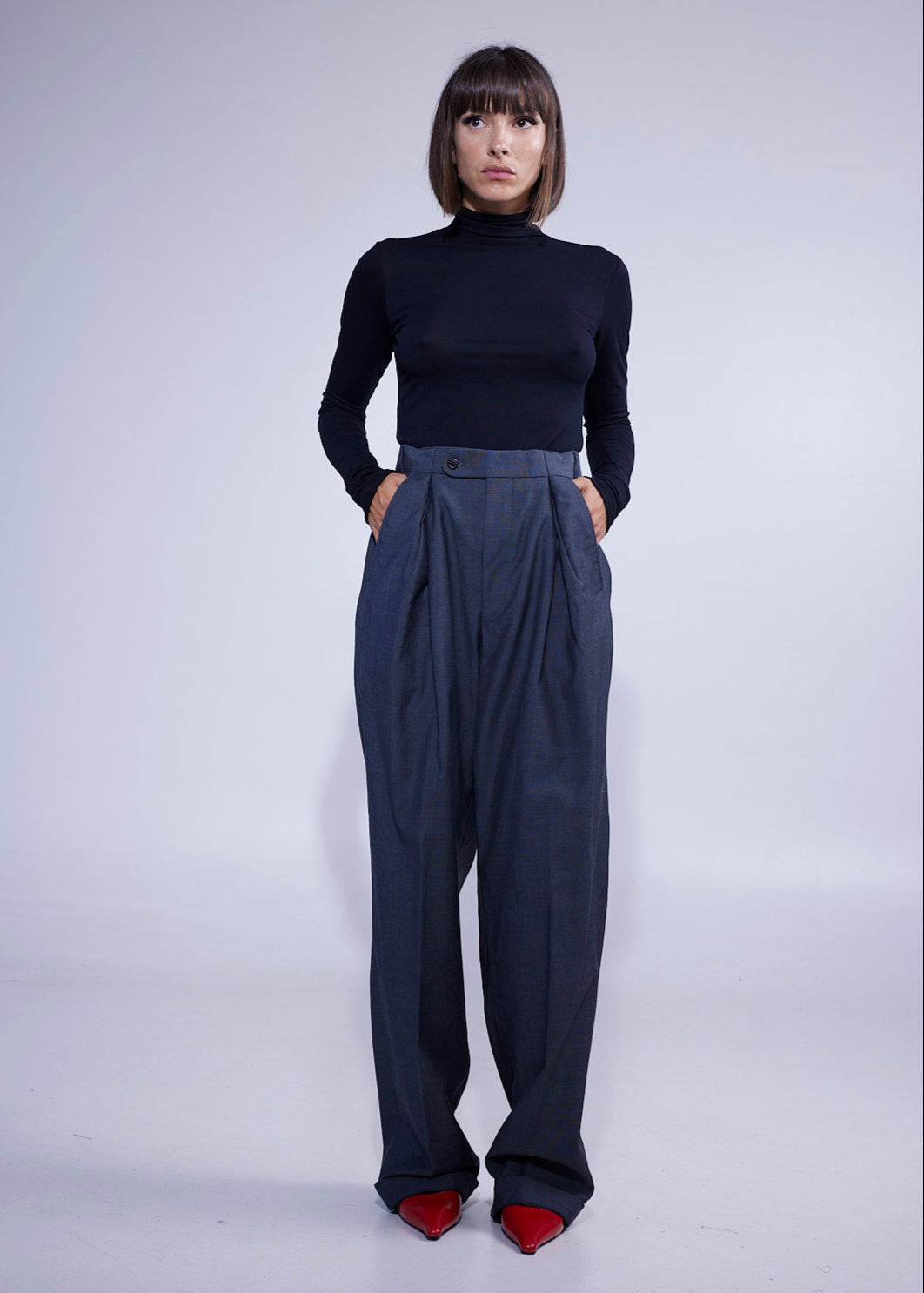 RE/Papa&#39;s Blazer Pant&#39;s - n°9 gris
