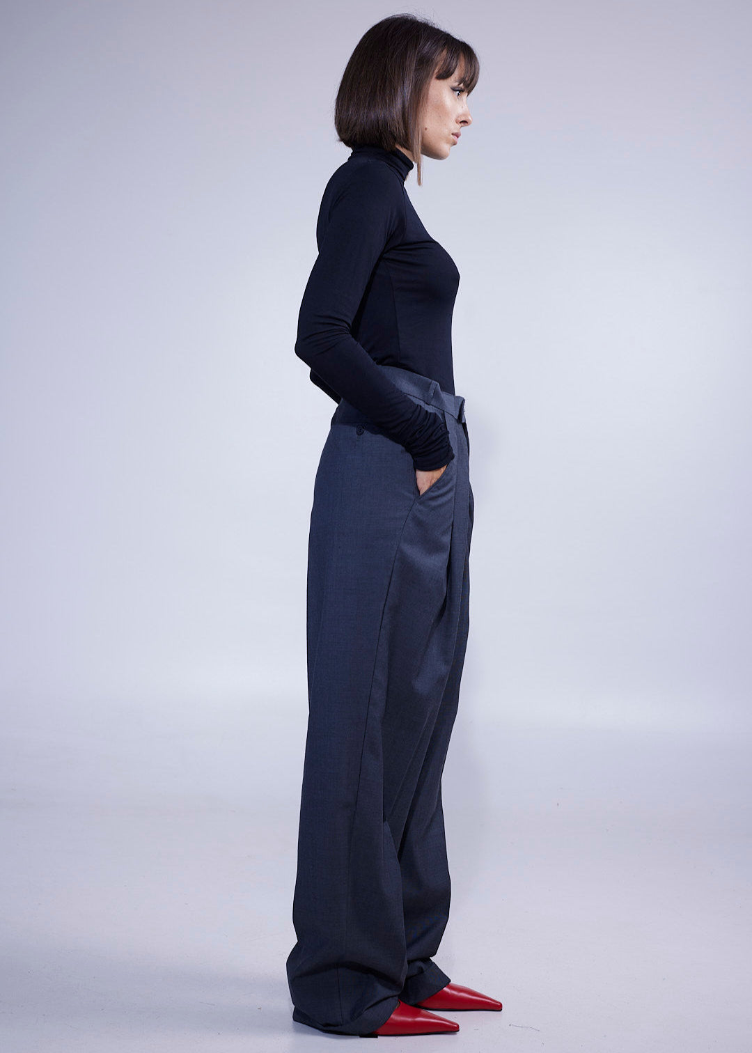 RE/Papa&#39;s Blazer Pant&#39;s - n°9 gris