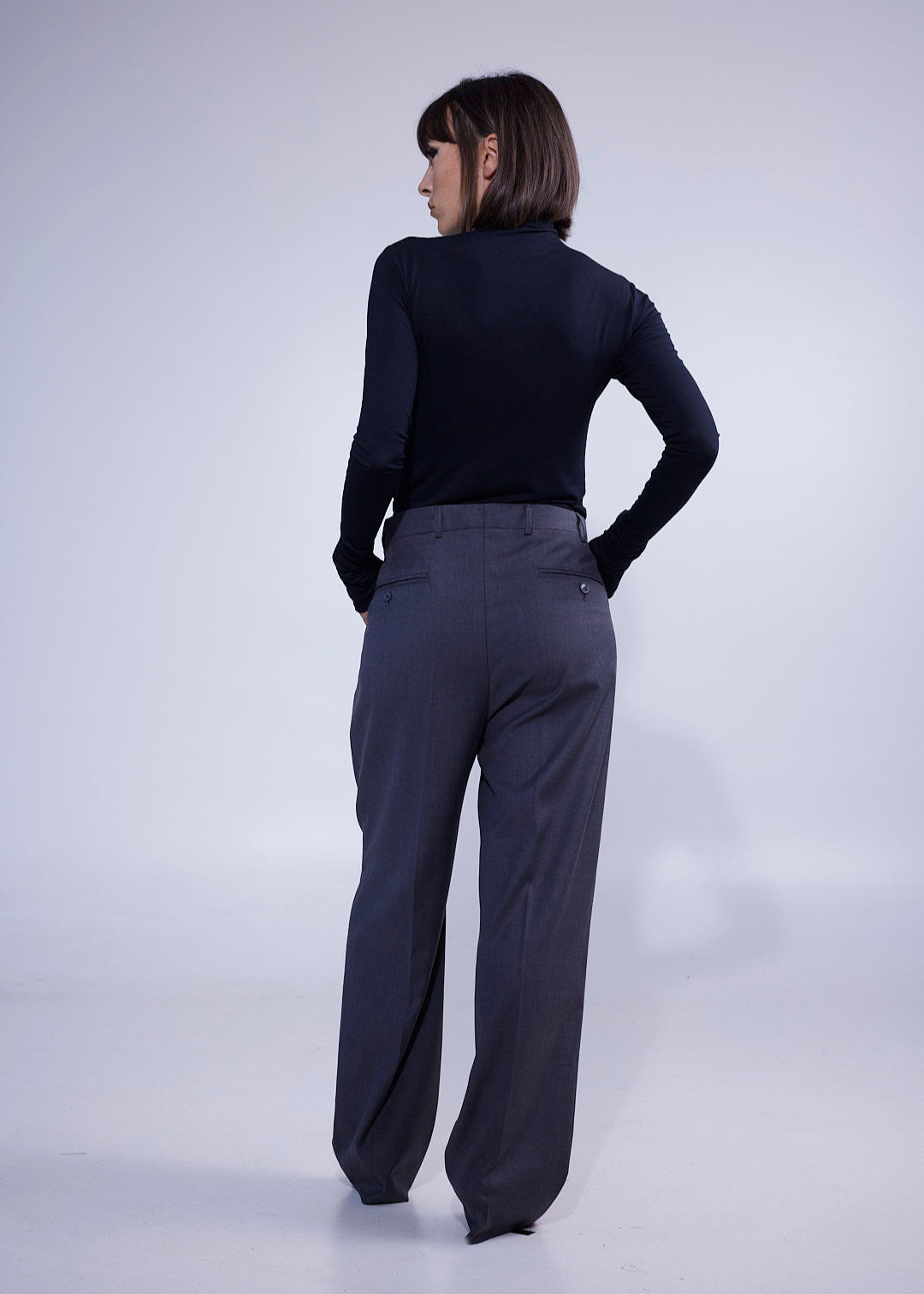 RE/Papa&#39;s Blazer Pant&#39;s - n°10 gris/taupe