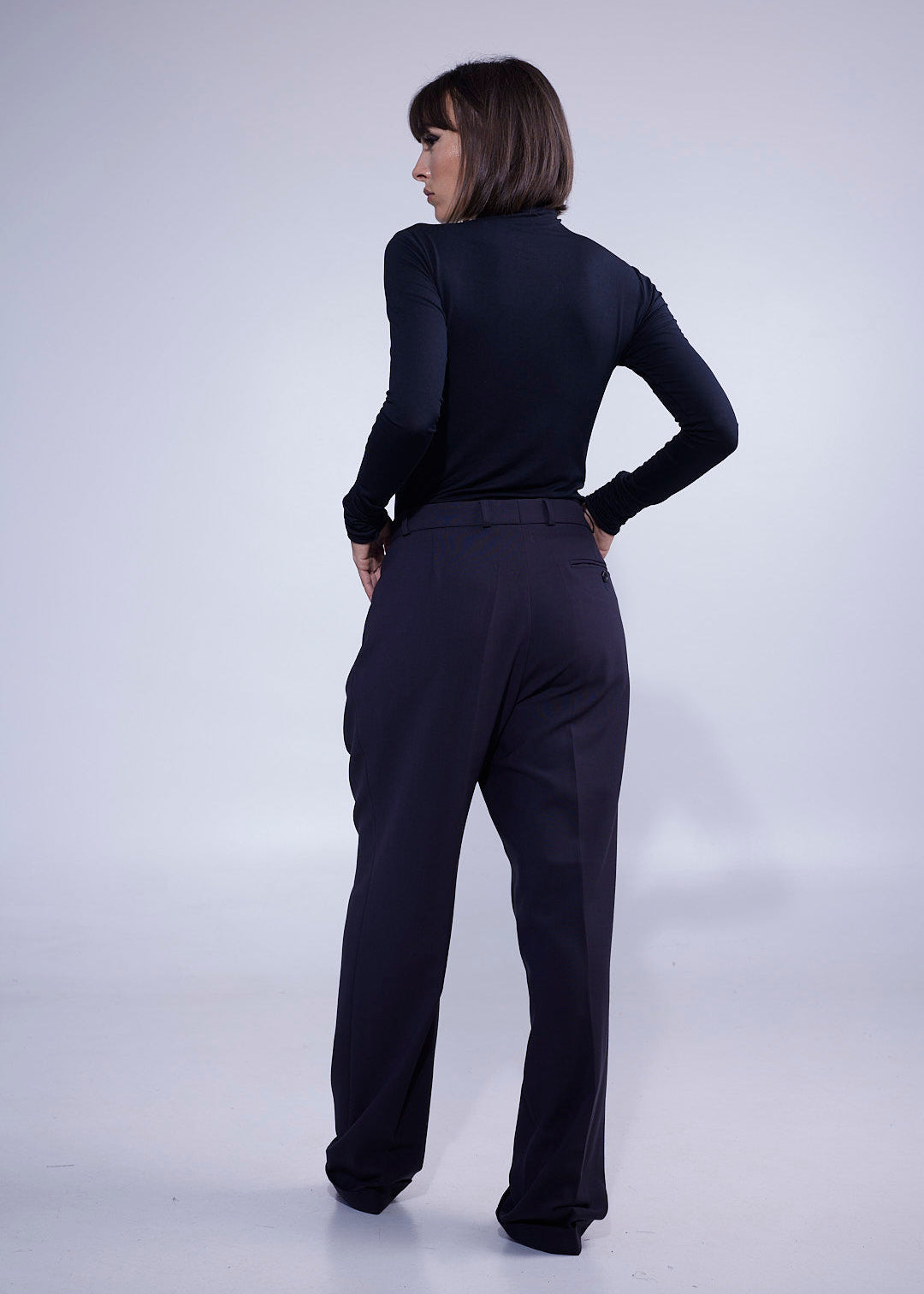 RE/Papa&#39;s Blazer Pant&#39;s - n°11 bleu marine/noir