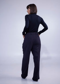 RE/Papa&#39;s Blazer Pant&#39;s - n°11 bleu marine/noir