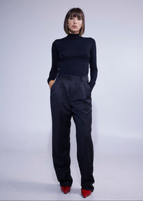 RE/Papa&#39;s Blazer Pant&#39;s - n°12 noir