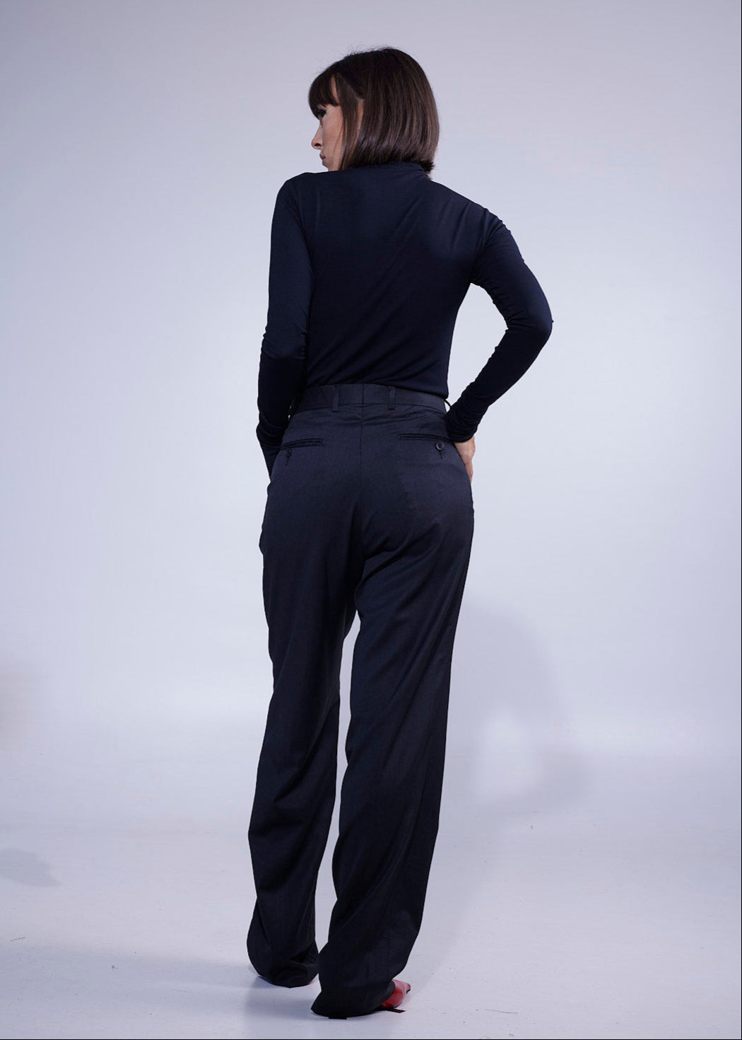 RE/Papa&#39;s Blazer Pant&#39;s - n°12 noir