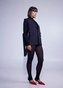 RE/Papa&#39;s Blazer à noeuds - n°51 noir