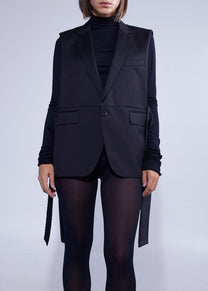 RE/Papa&#39;s Blazer à noeuds - n°53 noir