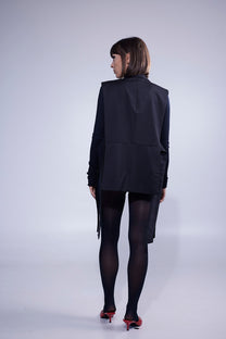 RE/Papa&#39;s Blazer à noeuds - n°53 noir