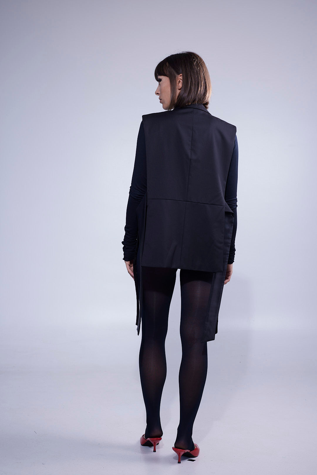 RE/Papa&#39;s Blazer à noeuds - n°53 noir