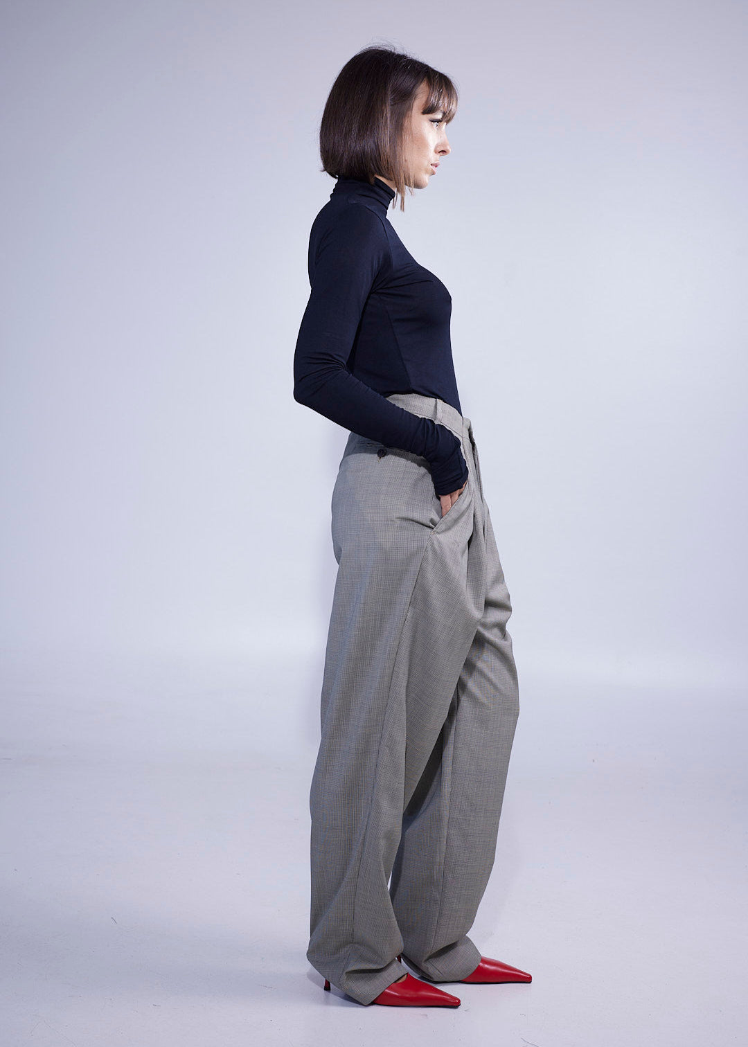 RE/Papa&#39;s Blazer Pant&#39;s - n°13 beige