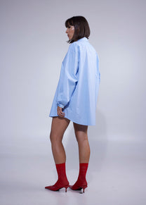 RE/Papa&#39;s shirt - Chemise/robe bleu