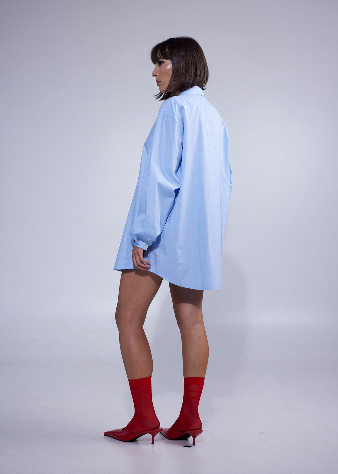 RE/Papa&#39;s shirt - Chemise/robe bleu