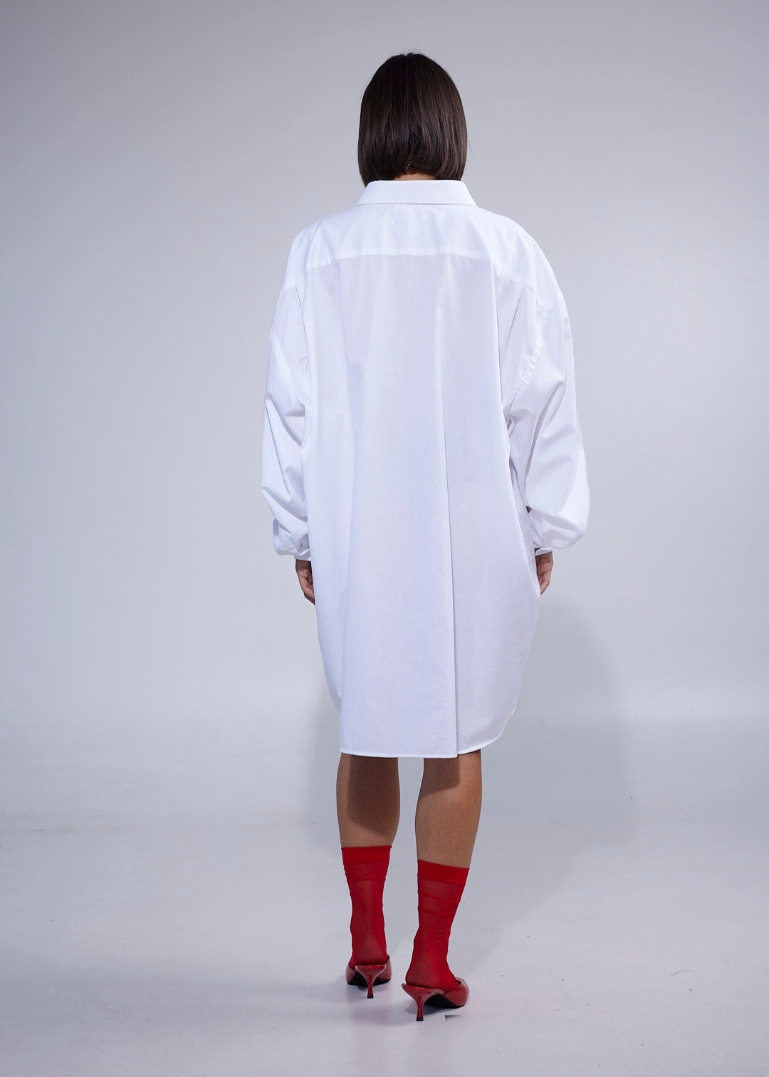 RE/Papa&#39;s shirt - Chemise/robe blanche