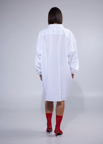 RE/Papa&#39;s shirt - Chemise/robe blanche