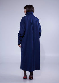 LABORATOIRE / Trench Rocher - bleu