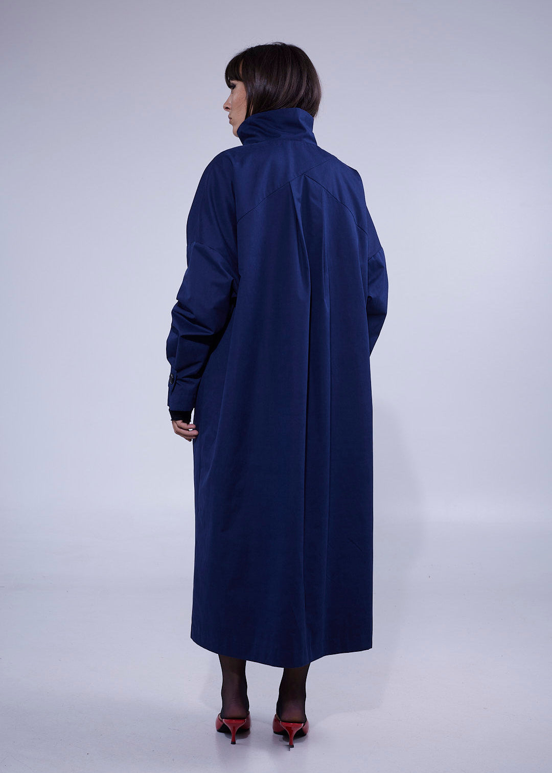 LABORATOIRE / Trench Rocher - bleu