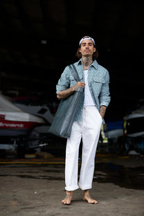 LABORATOIRE / Pantalon  &quot;corde&quot;