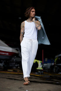 LABORATOIRE / Pantalon  &quot;corde&quot;