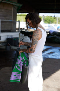 LABORATOIRE / Pantalon  &quot;corde&quot;